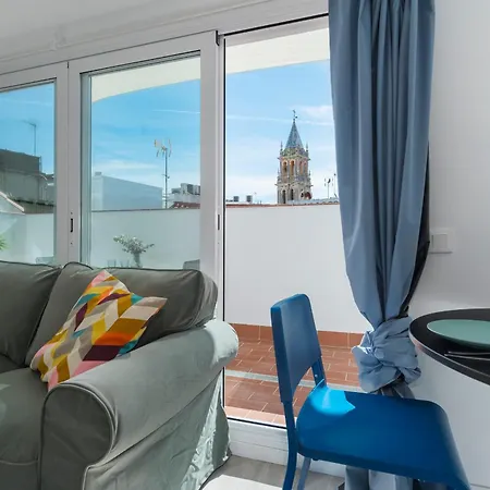 Anfitrion Triana 3 Apartment Seville Exterior photo